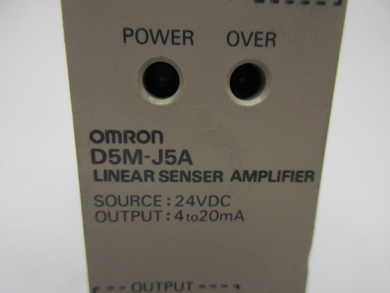 OMRON D5M-J5A UNMP
