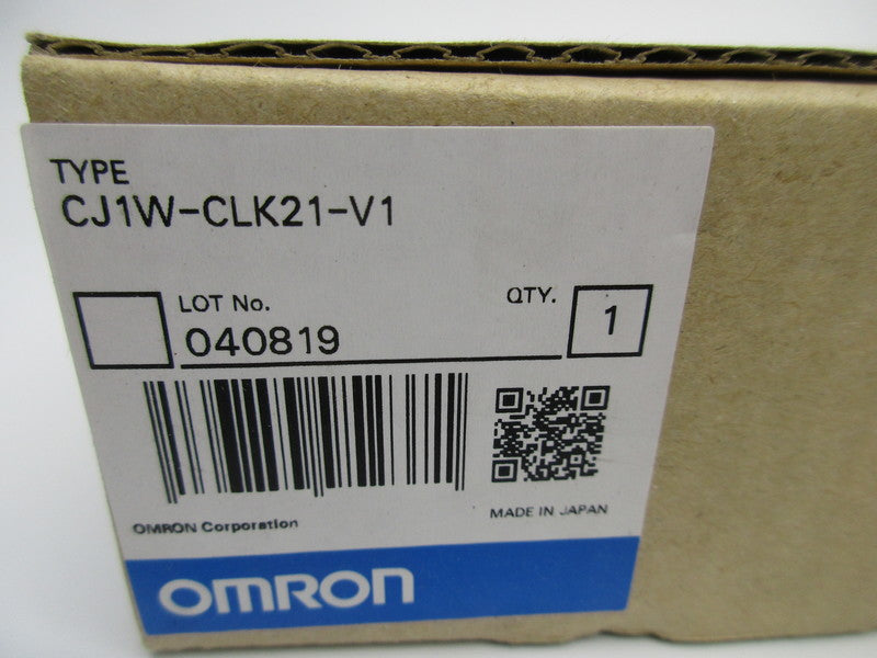 OMRON CJ1W-CLK21-V1 NSMP
