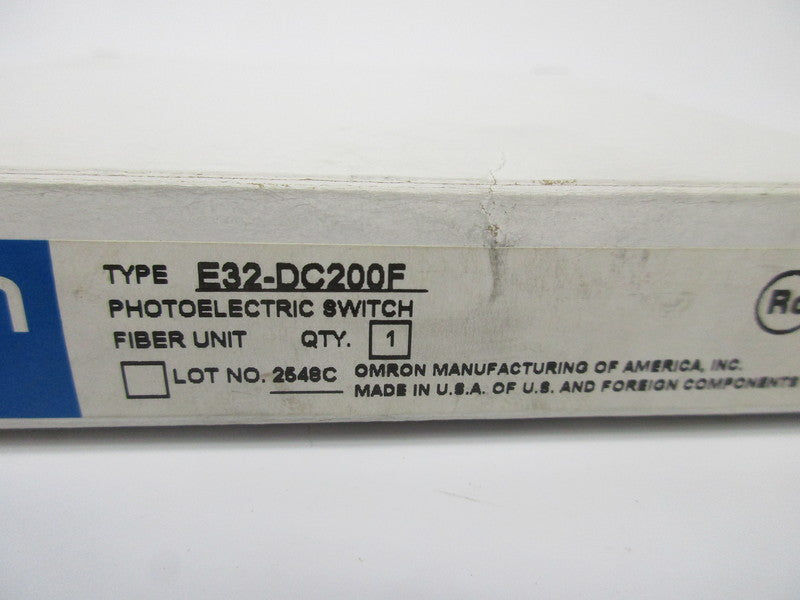 OMRON E32-DC200F NSMP