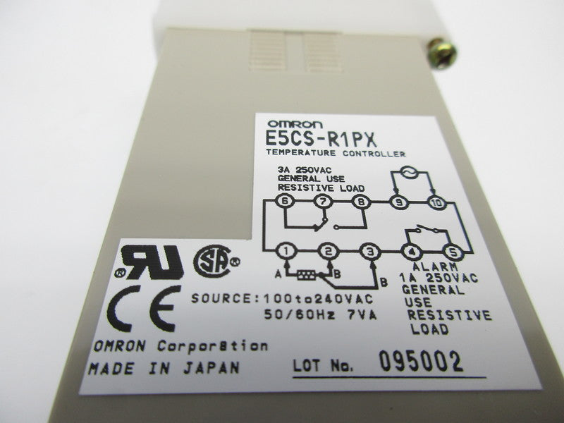 OMRON E5CS-R1PX NSNP