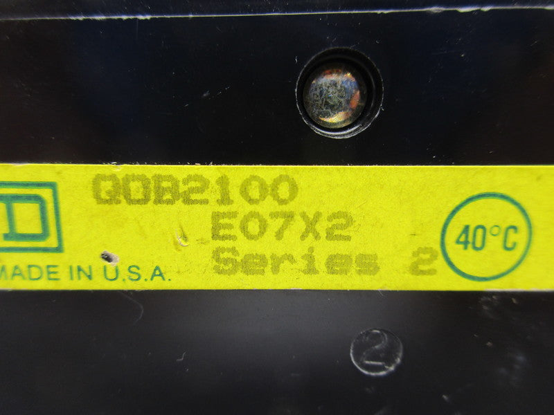 SQUARE D QOB2100 120/240V 100A UNMP