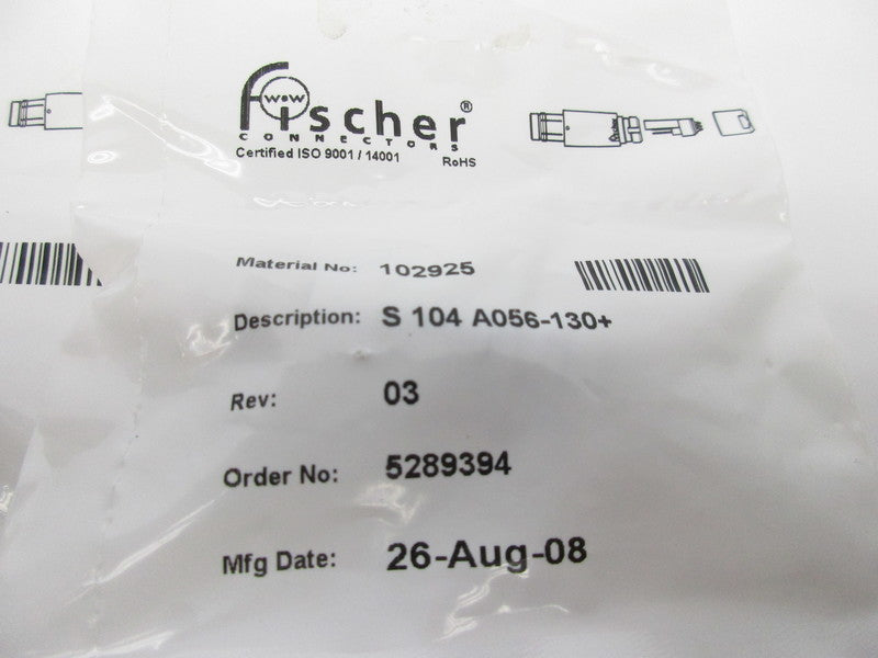 FISCHER S104A056-130+ NSMP