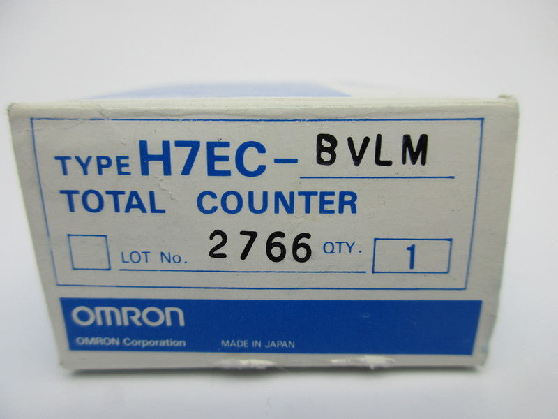 OMRON H7EC-BVLM 5-30VDC NSMP