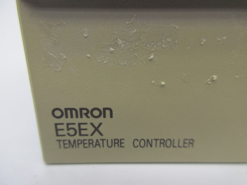 OMRON E5EX (AS PICTURED) UNMP