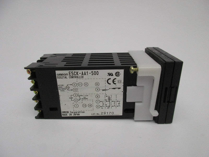 OMRON E5CK-AA1-500 NSNP