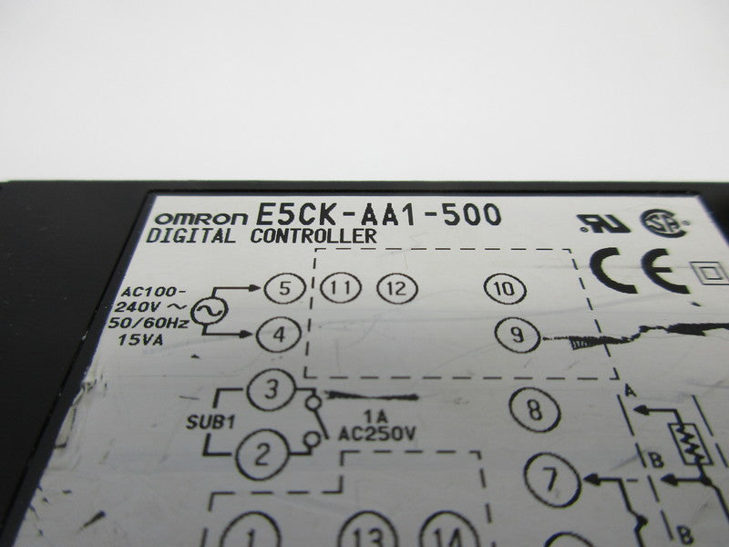OMRON E5CK-AA1-500 NSNP