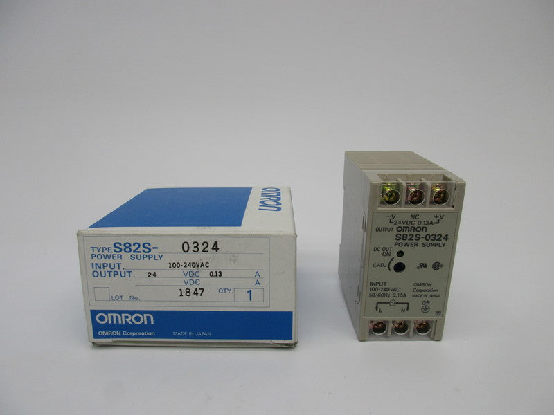 OMRON S82S-0324 NSMP