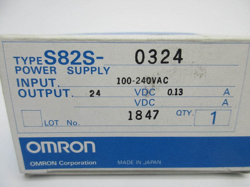 OMRON S82S-0324 NSMP