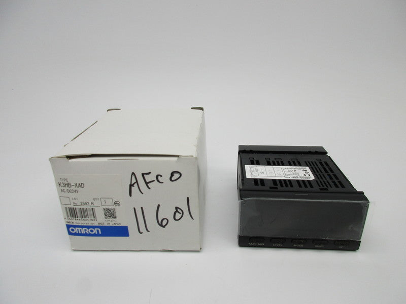 OMRON K3HB-XAD 24VAC/DC NSMP