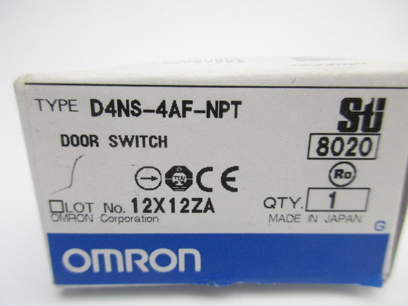 OMRON D4NS-4AF-NPT NSMP