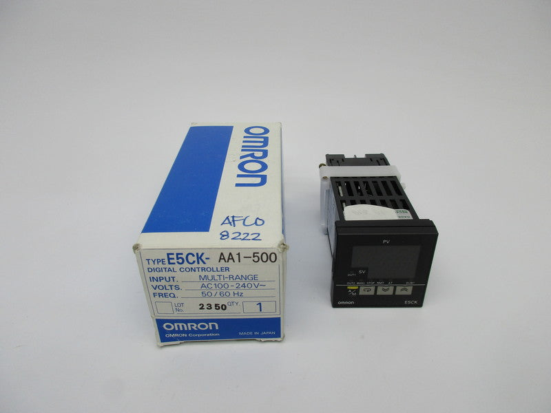 OMRON E5CK-AA1-500 NSMP