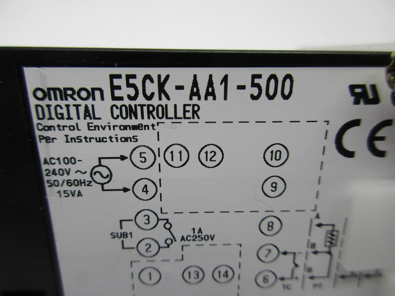 OMRON E5CK-AA1-500 NSMP