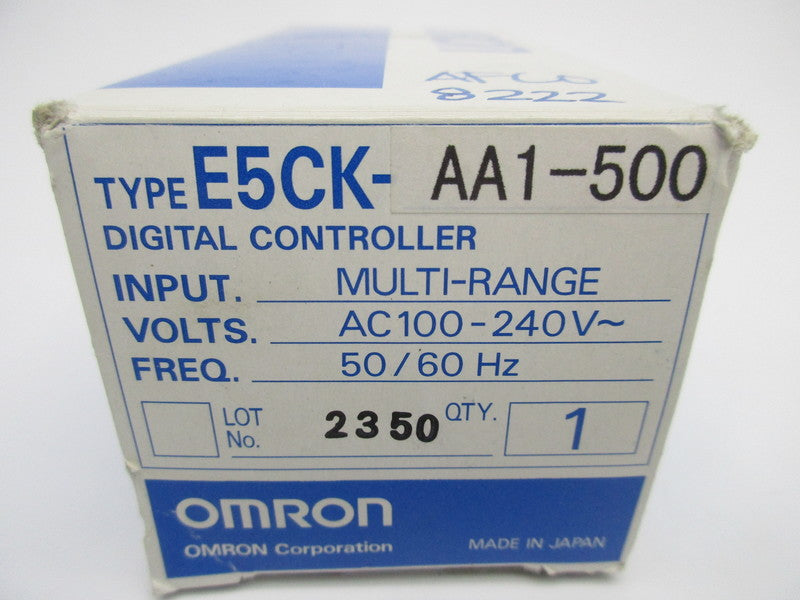 OMRON E5CK-AA1-500 NSMP