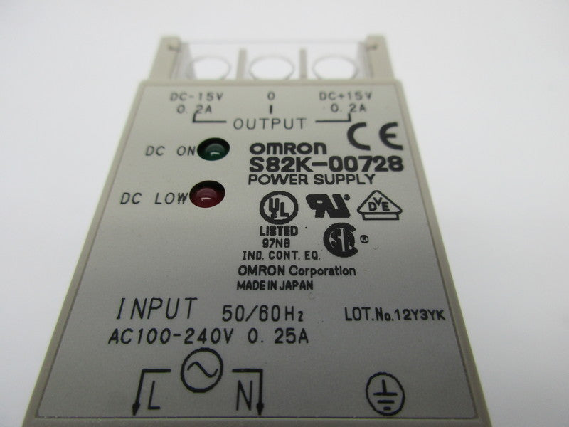OMRON S82K-00728 NSNP