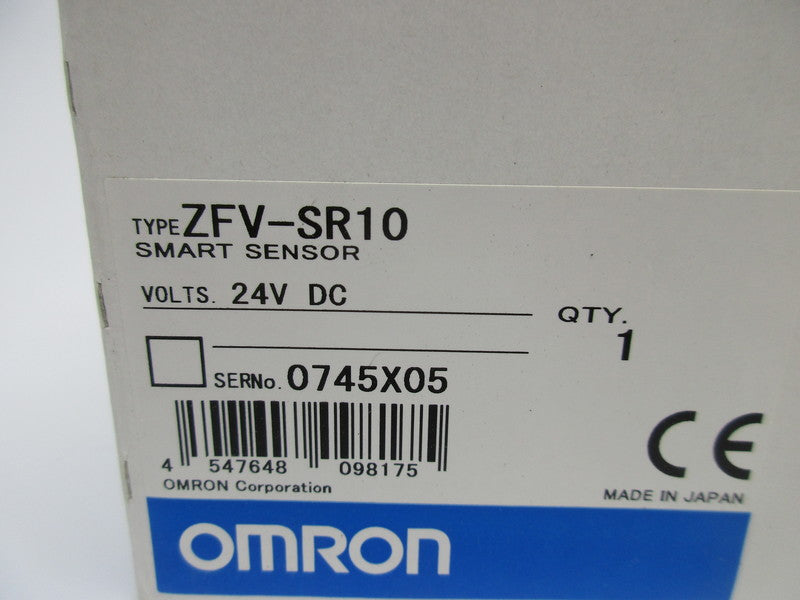 OMRON ZFV-SR10 NSMP