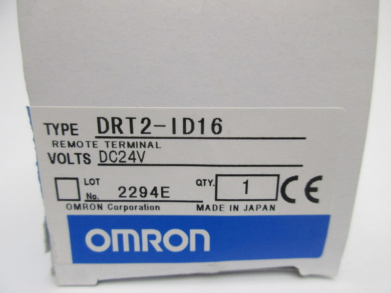 OMRON DRT2-ID16 24VDC NSMP