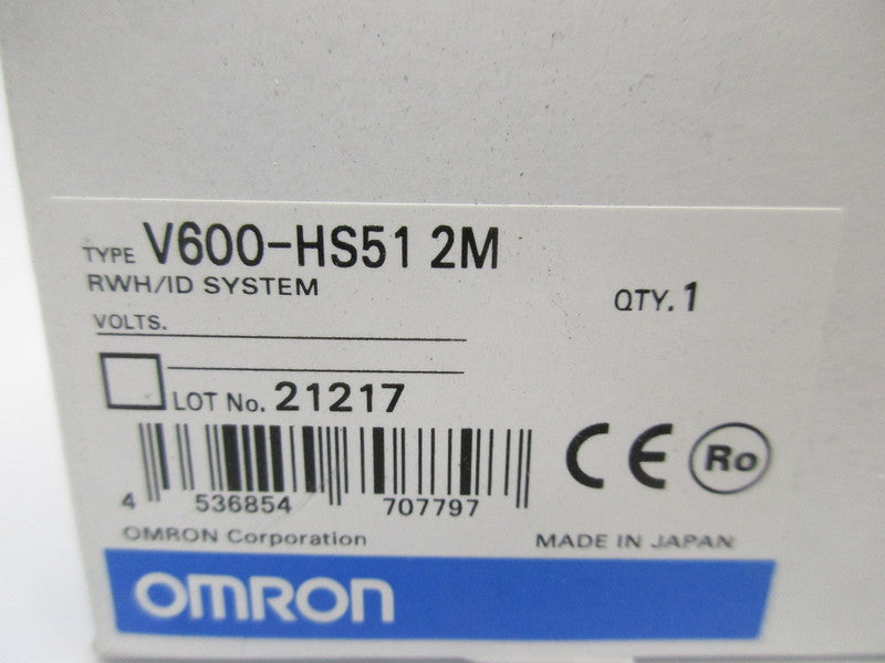 OMRON V600-HS51 2M NSMP