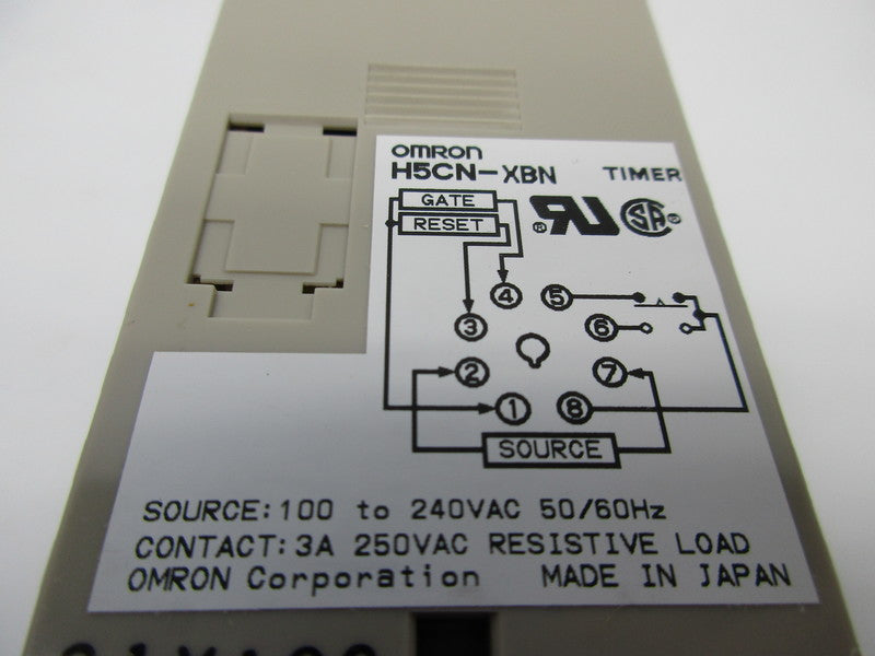 OMRON H5CN-XBN 100-240VAC NSNP