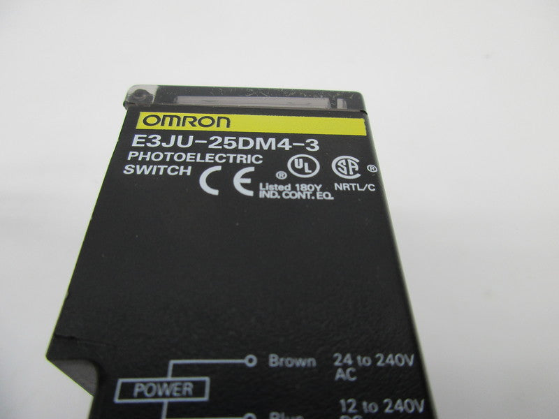 OMRON E3JU-25DM4-3 NSNP