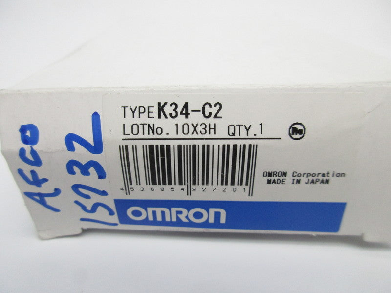 OMRON K34-C2 NSMP