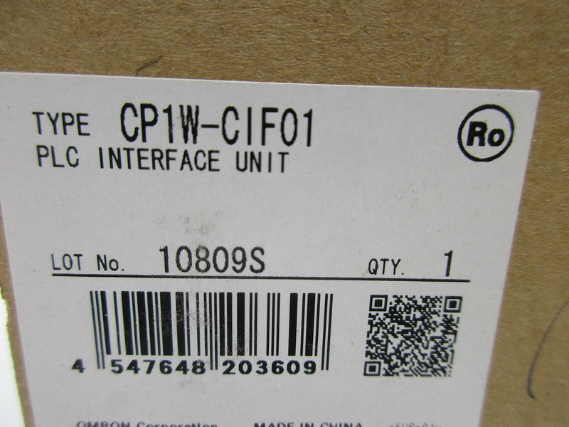 OMRON CP1W-CIF01 NSMP