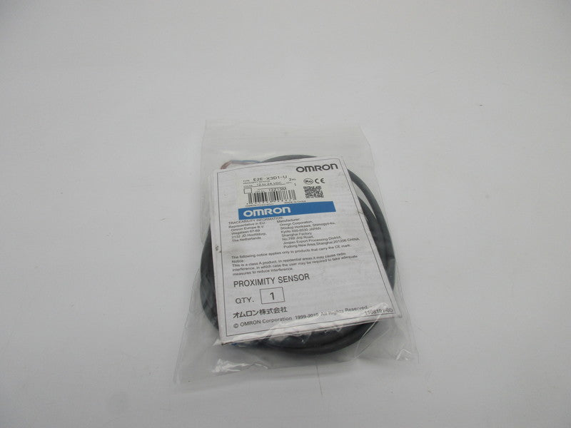 OMRON E2E-X3D1-U NSMP
