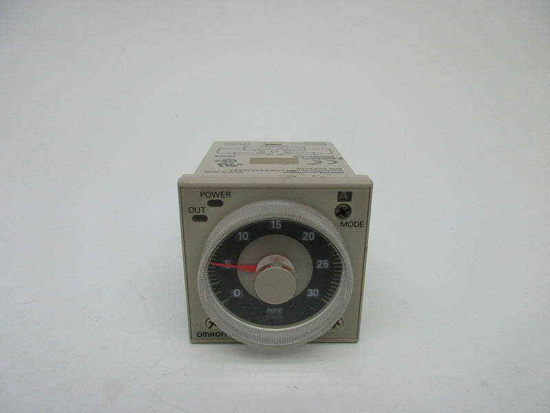 OMRON H3CR-A8 100-240VAC 5A 0.05S-300H UNMP