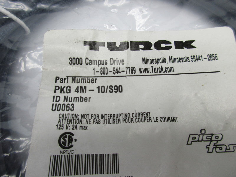 TURCK PKG4M-10/S90 NSMP