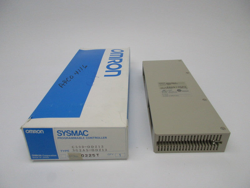 OMRON C500-OD213 3G2A5-OD213 NSMP