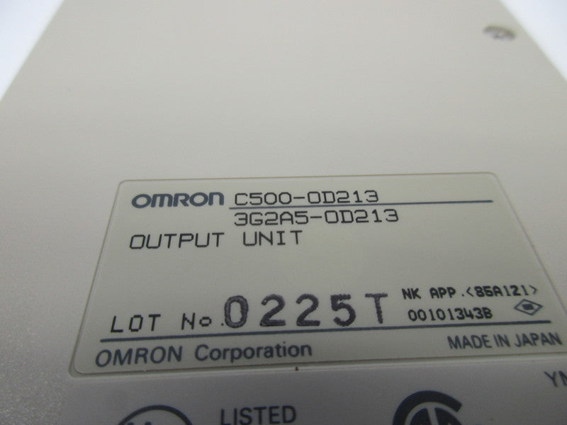 OMRON C500-OD213 3G2A5-OD213 NSMP