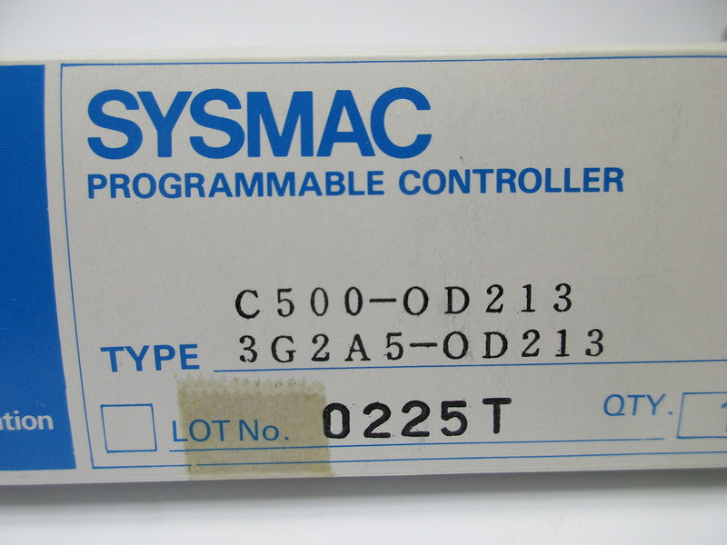 OMRON C500-OD213 3G2A5-OD213 NSMP