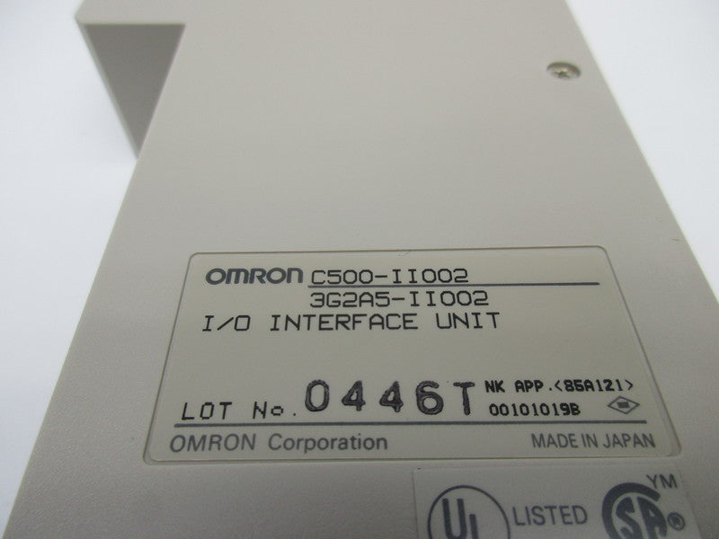 OMRON C500-II002 3G2A5-II002 NSMP