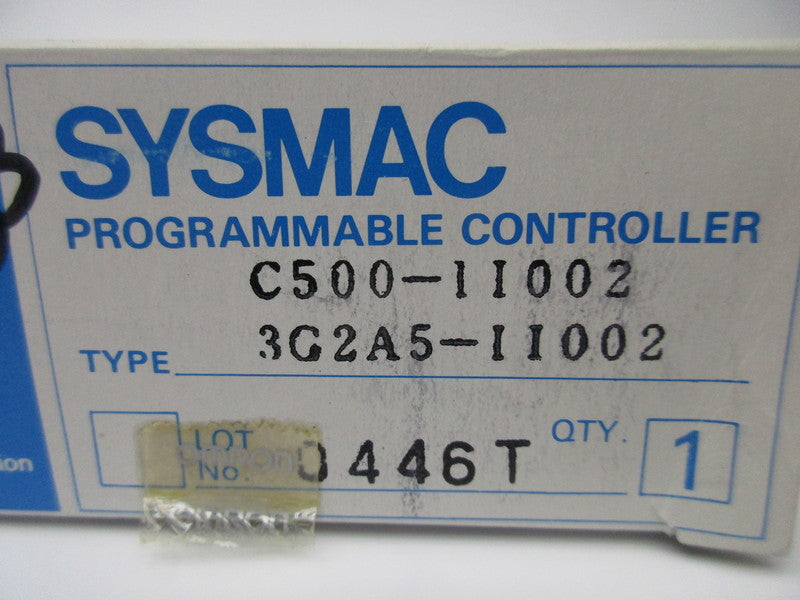 OMRON C500-II002 3G2A5-II002 NSMP