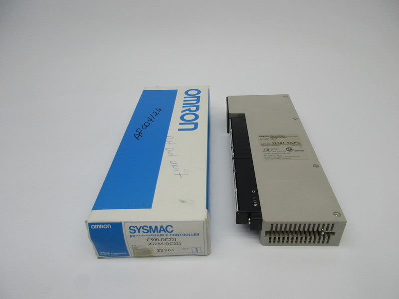 OMRON C500-OC221 3G2A5-OC221 250VAC 16A NSMP