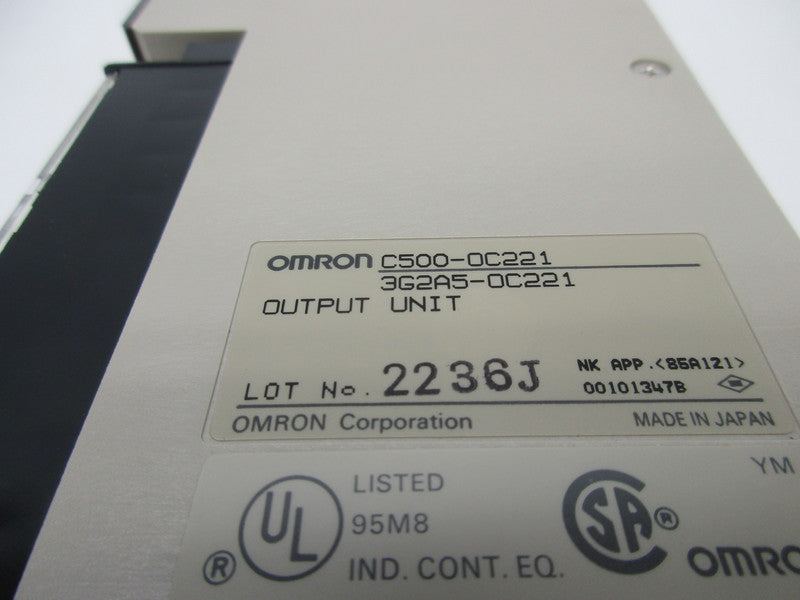 OMRON C500-OC221 3G2A5-OC221 250VAC 16A NSMP