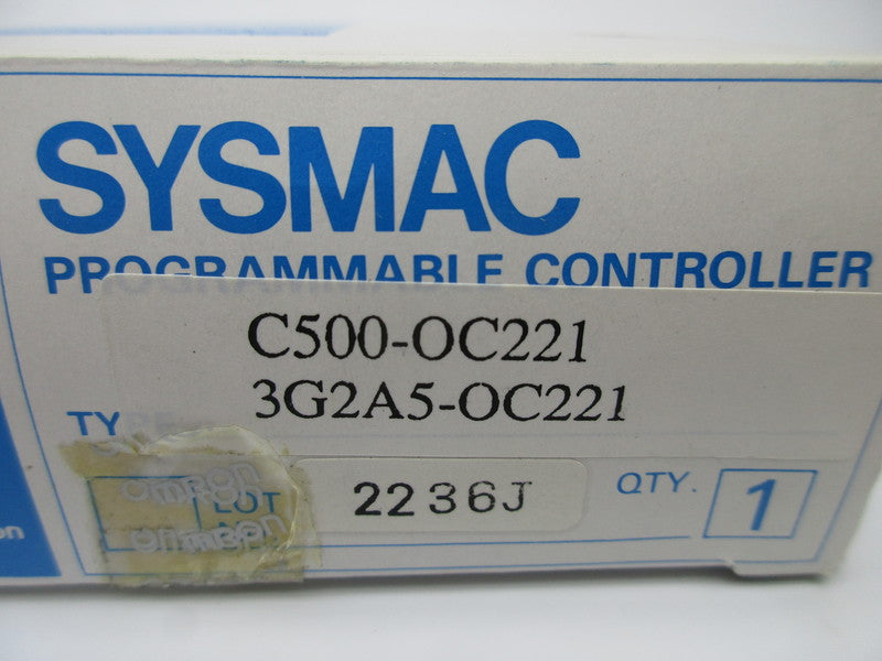 OMRON C500-OC221 3G2A5-OC221 250VAC 16A NSMP