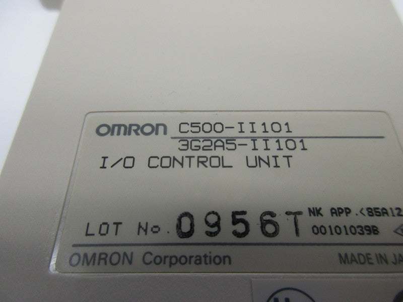 OMRON C500-II101 3G2A5-II101 NSMP