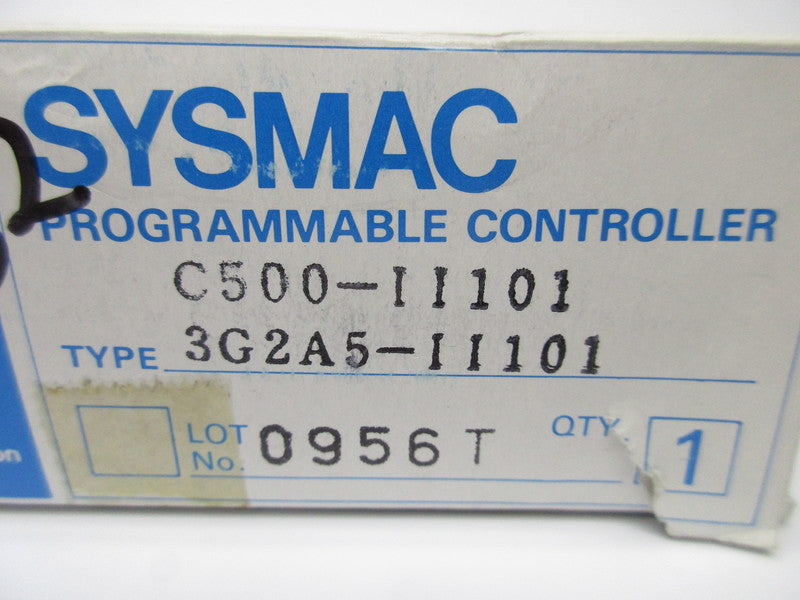 OMRON C500-II101 3G2A5-II101 NSMP