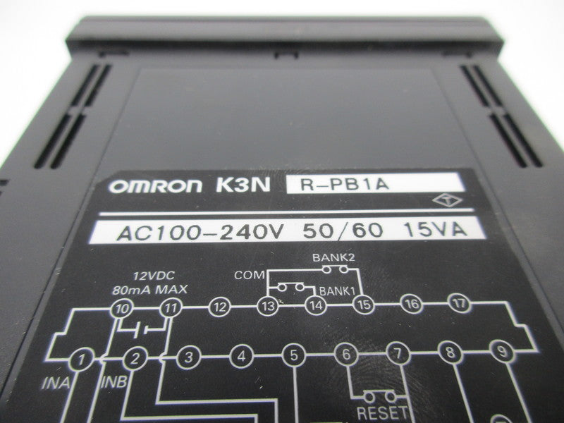 OMRON K3NR-PB1A NSMP