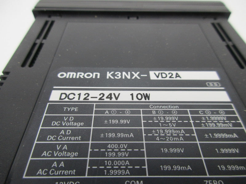 OMRON K3NX-VD2A NSMP
