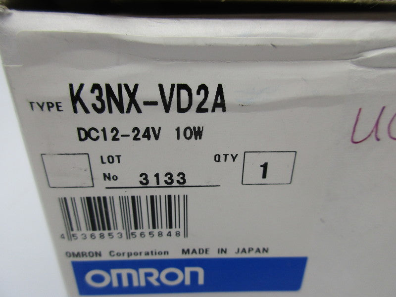 OMRON K3NX-VD2A NSMP