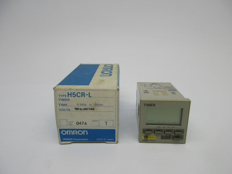 OMRON H5CR-L NSMP