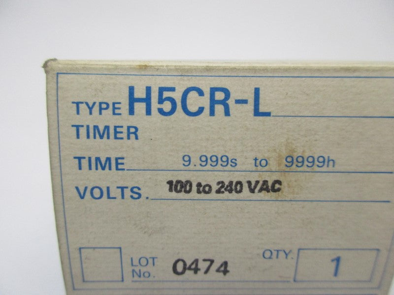 OMRON H5CR-L NSMP