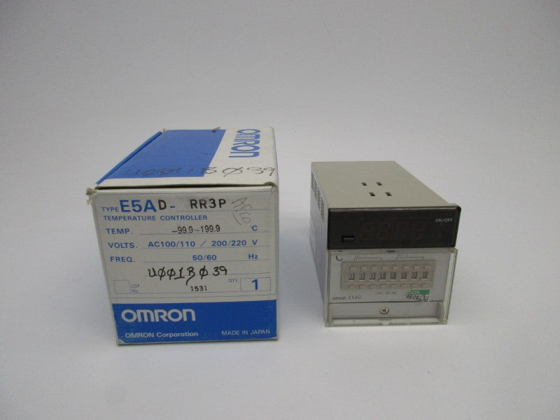 OMRON E5AD-RR3P -99.9-199.9'C NSMP