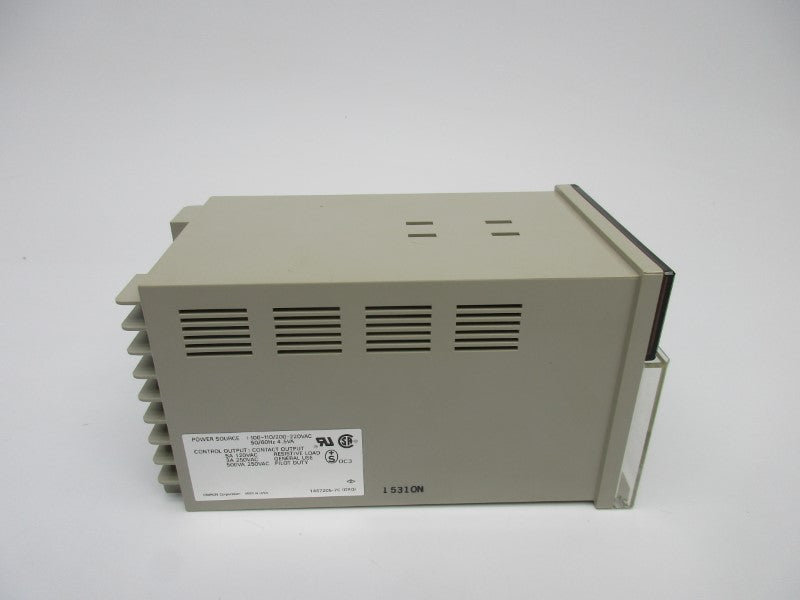 OMRON E5AD-RR3P -99.9-199.9'C NSMP