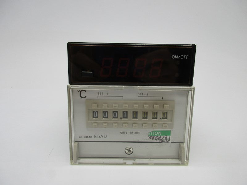OMRON E5AD-RR3P -99.9-199.9'C NSMP
