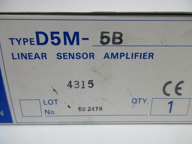 OMRON D5M-5B NSMP