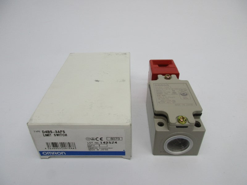 OMRON D4BS-3AFS NSMP