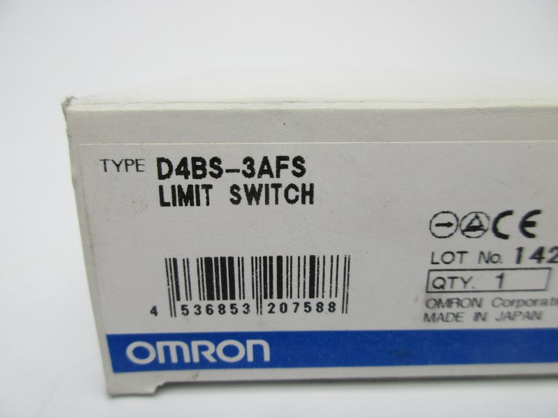 OMRON D4BS-3AFS NSMP