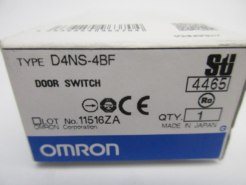 OMRON D4NS-4BF NSMP
